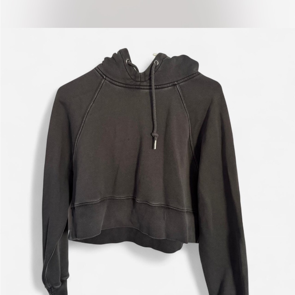 Abercrombie & Fitch Charcoal Hoodie